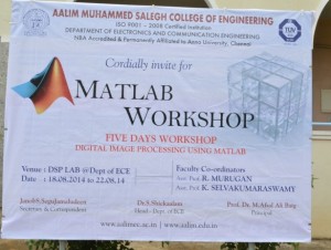 Matlab Workshop