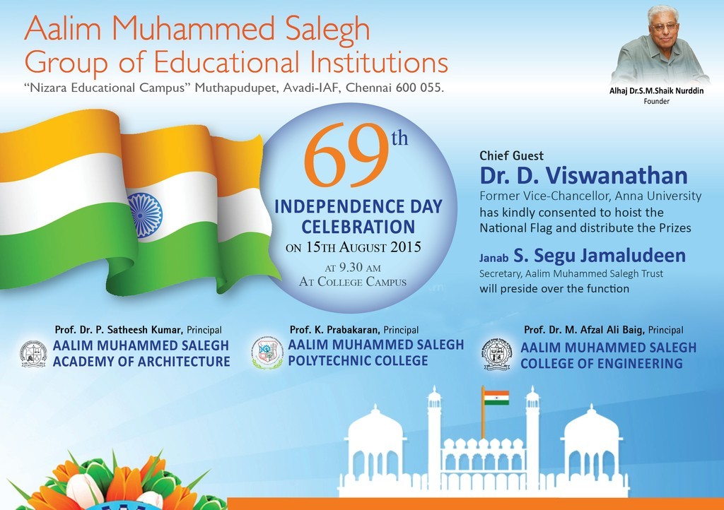 69 th INDEPENDENCE DAY