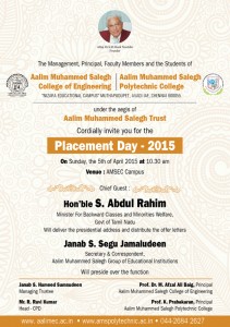 placement-day-poly-engg-ams-2015-april-5
