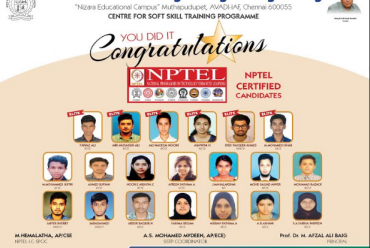 OCTOBER 2018 CERTIFIED CANDIDATES