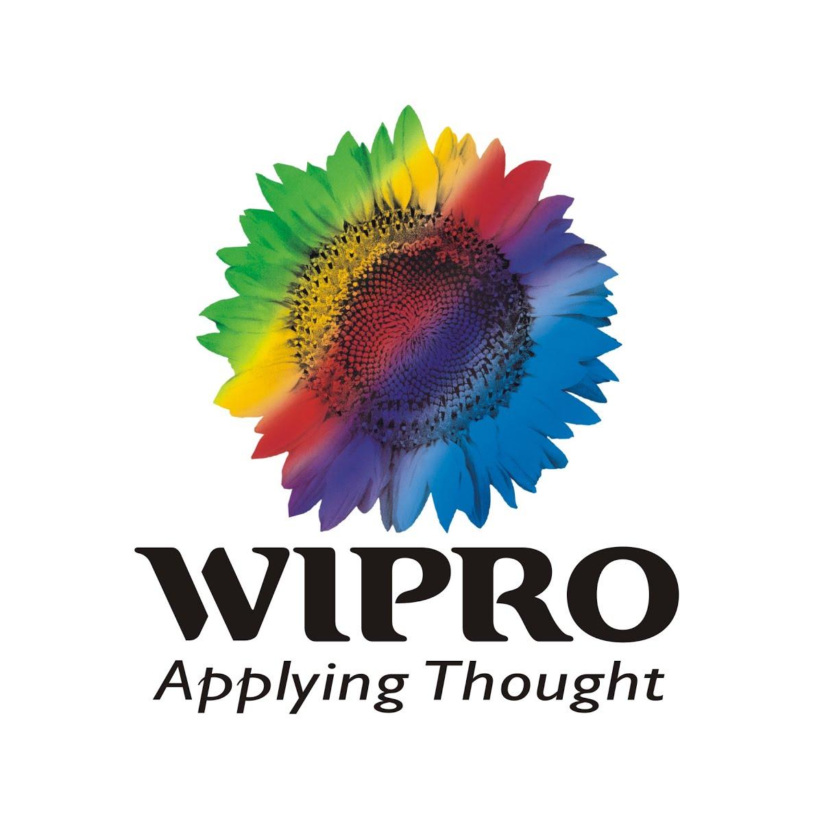 Image result for WIPRO LOGO