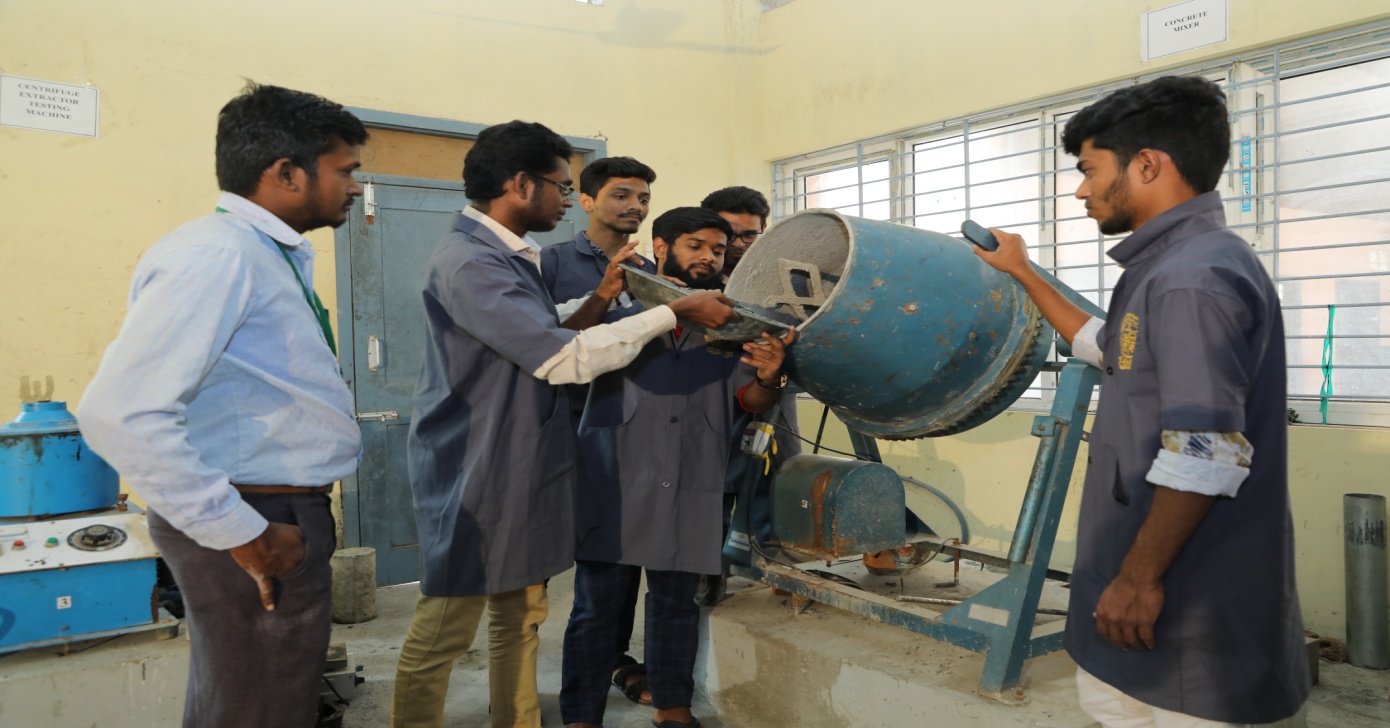 Construction Materials Laboratory 1