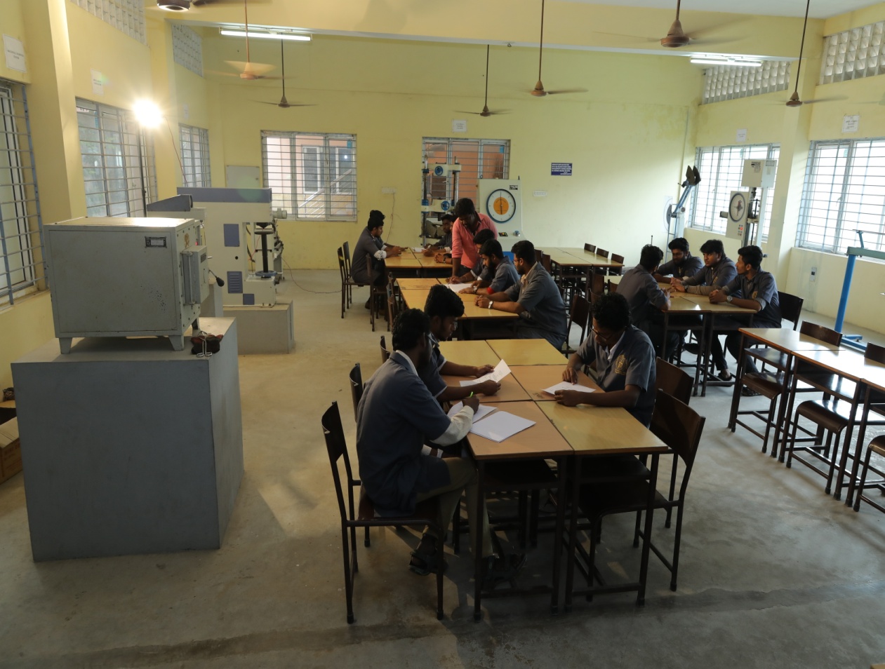 STRENGTH OF MATERIALS LABORATORY 2