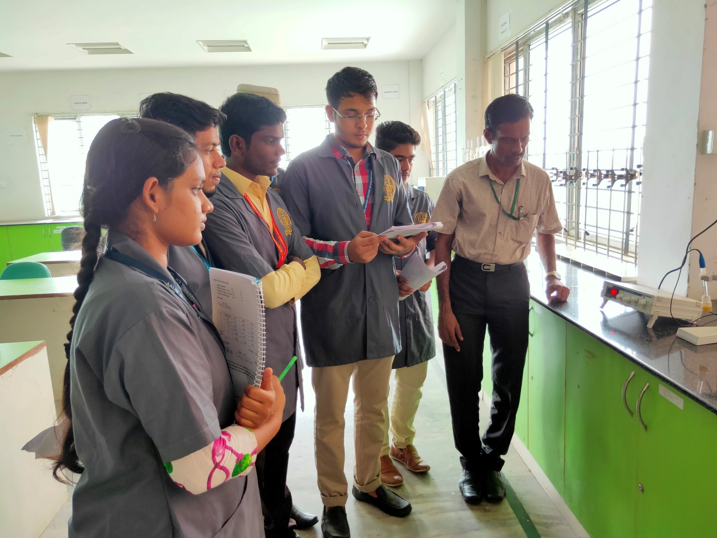 Water and Waste water analysis laboratory 2