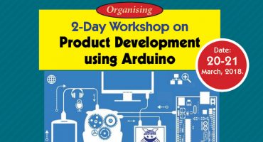 WORKSHOP ON PRODUCT DEVELOPMENT USING ARDUINO