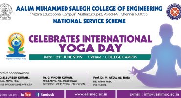NSS Yoga day