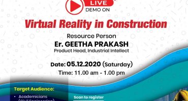 Virtual Reality in construction organized by Civil Engineering