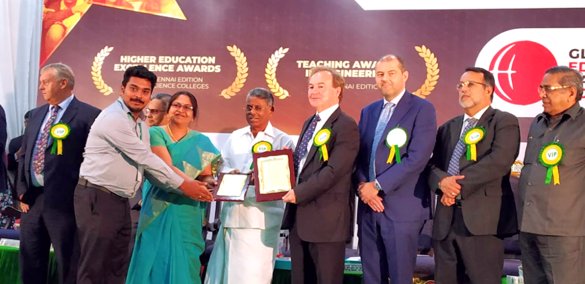 TEACHING AWARDS IN ENGINEERING-2019 TAMIL NADU EDITION