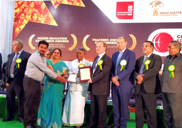 TEACHING AWARDS IN ENGINEERING-2019 TAMIL NADU EDITION