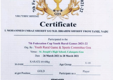 7th Federation Cup Youth Rural Games 2021-2022