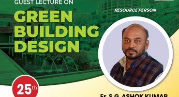 Guest Lecture on Green Building Design