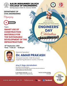 Engineers’ Day 2021