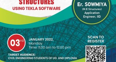 Specialized Lecture Design of Steel Structures using Tekla Software