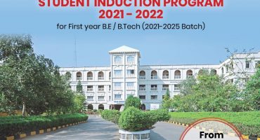 Student Induction programme 2021-22