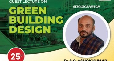 WEBINAR ON GREEN BUILDING DESIGN