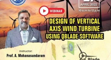 Design of Vertical Axis Wind Turbine using QBLADE Software