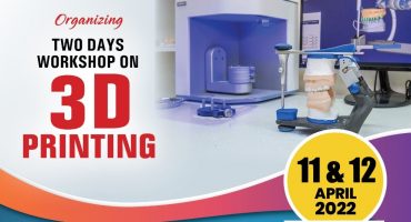 Two Days Workshop on 3D PRINTING