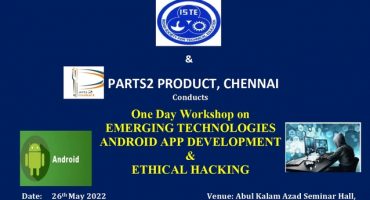 EMERGING TECHNOLOGIES  – ANDROID APP DEVELOPMENT & ETHICAL HACKING