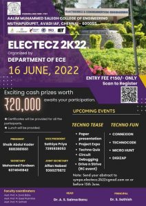 ELECTECZ-2K22