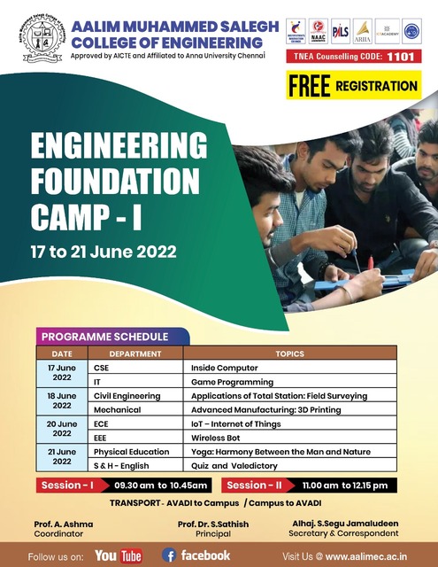 Engineering Foundation Camp-1