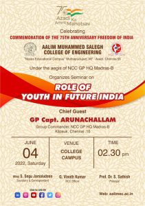 Role of Youth in Future India