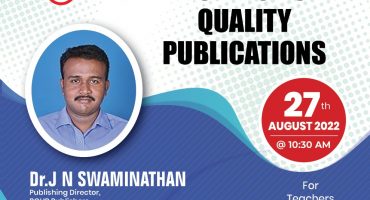 How to Do Quality Publications