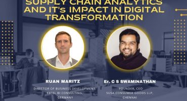 Supply chain analytics and its impact in digital transformation