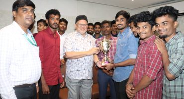 Feast for the winners of Zonal Sports