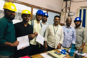 In-Plant training at Chennai thermal power station, TANGEDCO