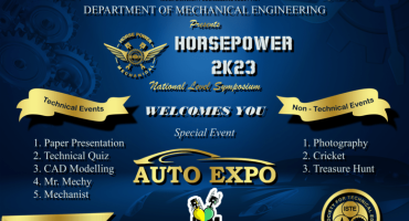 Mechanical Symposium – Horsepower 2K23