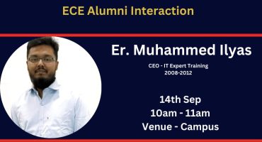 ECE Alumni Interaction