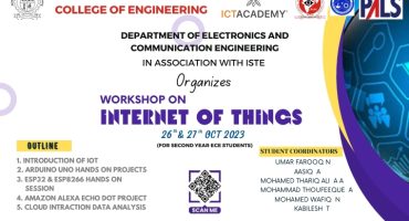 Workshop on Internet of things
