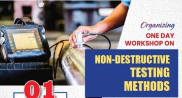 Workshop on Non Destructive Testing Methods