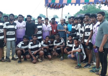 ANNA UNIVERSITY ZONAL HAND BALL TOURNAMENT