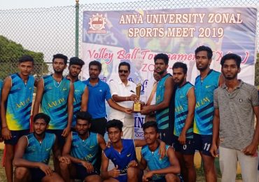 ANNA UNIVERSITY ZONAL VOLLEY BALL TOURNAMENT