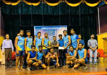 CHAMPIONS OF COMRADES INTER COLLEGE VOLLEY BALL TOURNAMENT