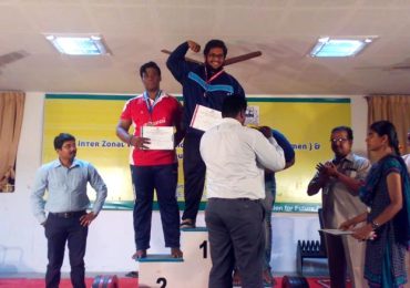 Anna university inter zonal power lifting championship