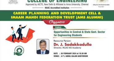 Opportunities in central & State Govt Sector for Engineering Students