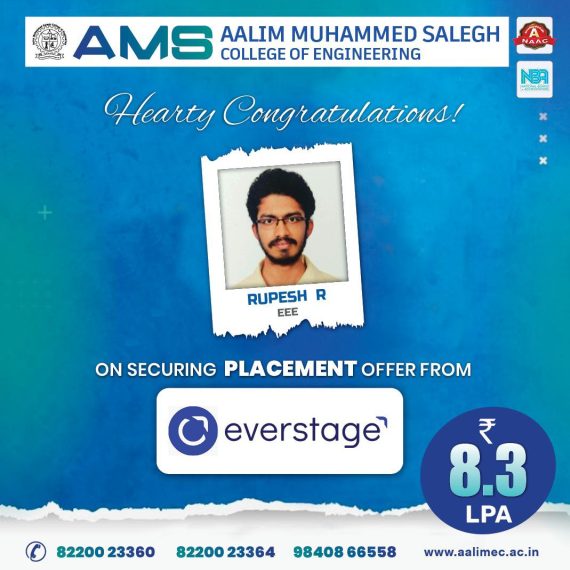 Placement Offer
