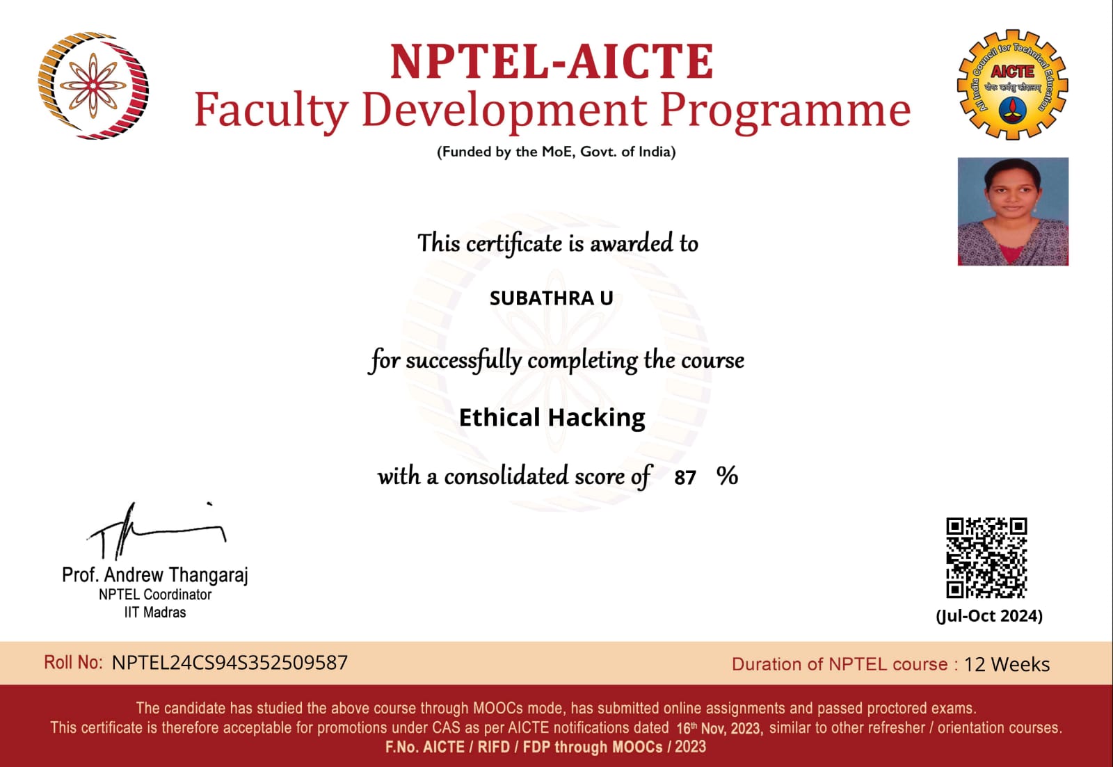 Certificate 2
