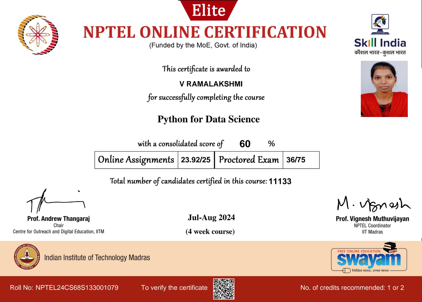 Certificate 2