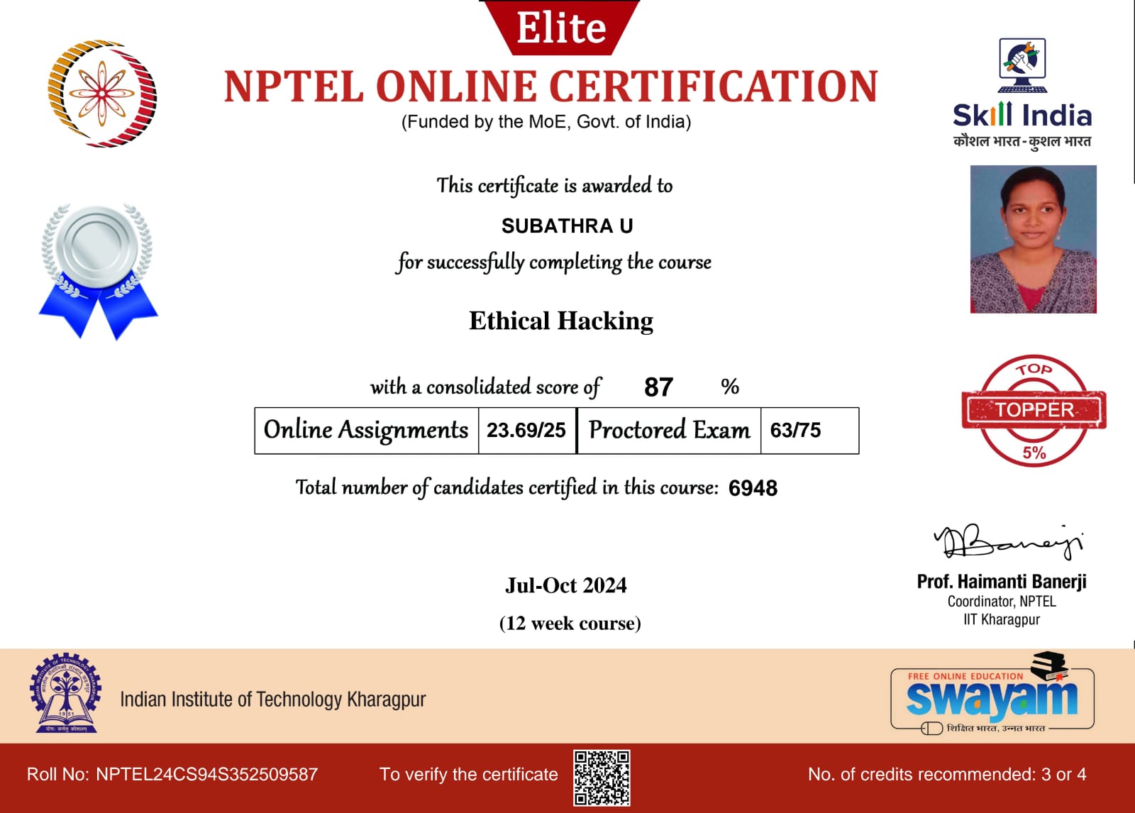 Certificate 2